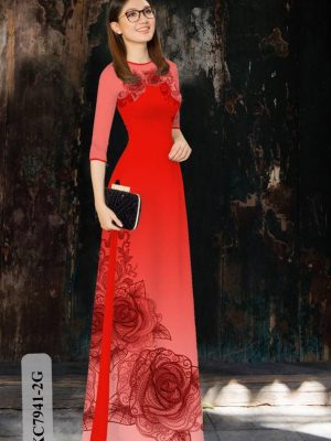 1610783286 894 vai ao dai hoa hong (2)